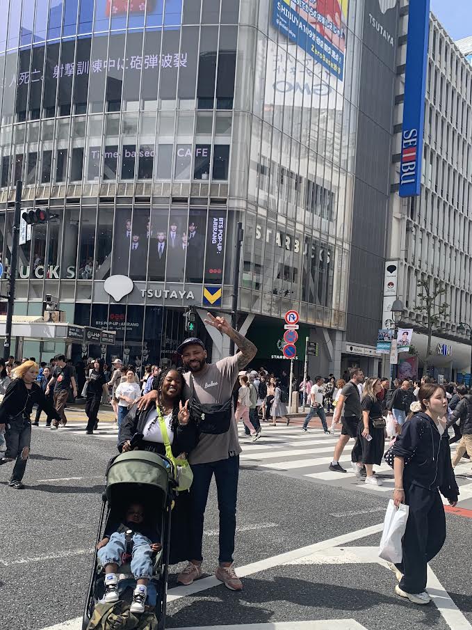 Tokyo in Half a Day: the Imperial Palace  Nijubashi & Shibuya