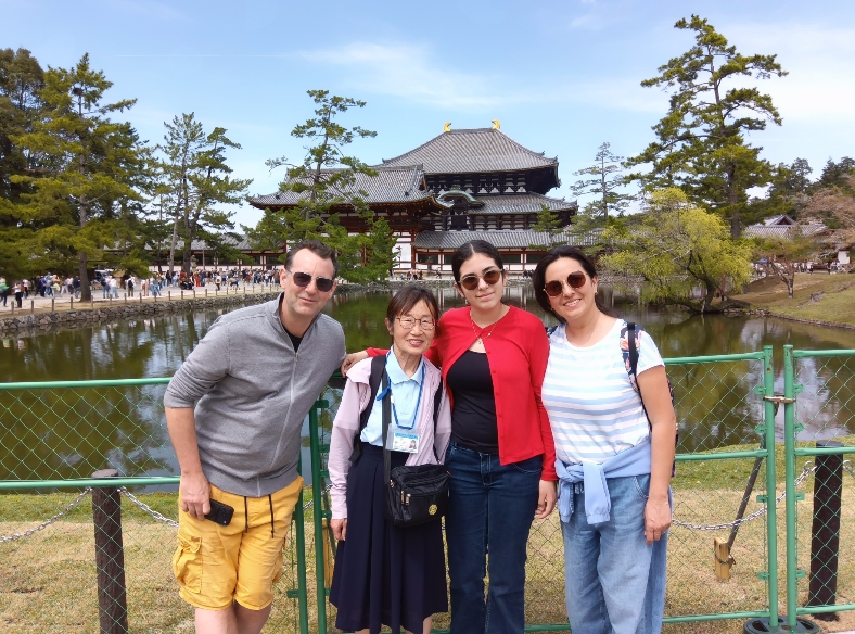 Nara in One Day: @Kasuga Taisha Main Sanctuary & @Nakatanidou