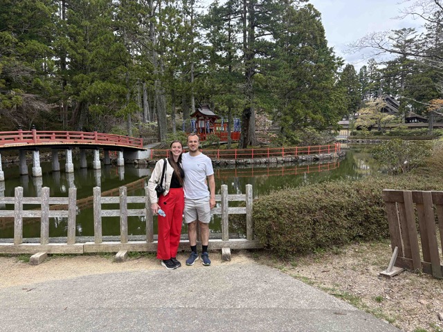 Wakayama in Half a Day: Kongo Sanmaiin / Travel by car