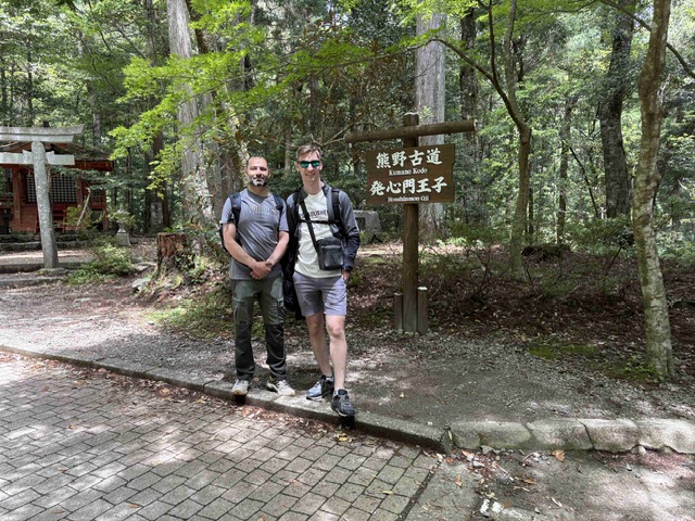 Kumano Kodo Pilgrimage in 1 Day Hike