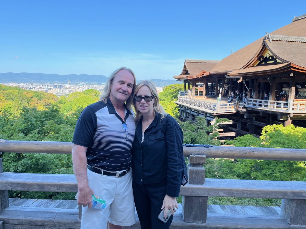 Kyoto in One Day: @ Kiyomizu-dera Temple & @ Kyoto Imperial Palace