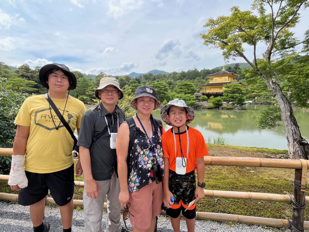 Kyoto: @ Fushimi Inari Taisha & @ Ryoanji