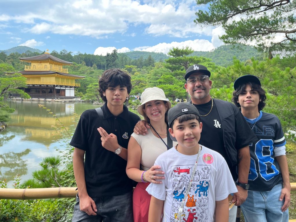 Kyoto: @ Hotel & @ Kinkaku-ji Temple