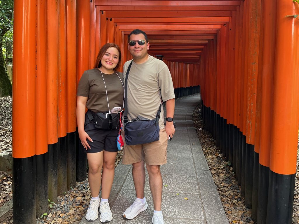 Kyoto in One Day: @ Fushimi Inari Taisha Shrine & @ Sanjusangendo