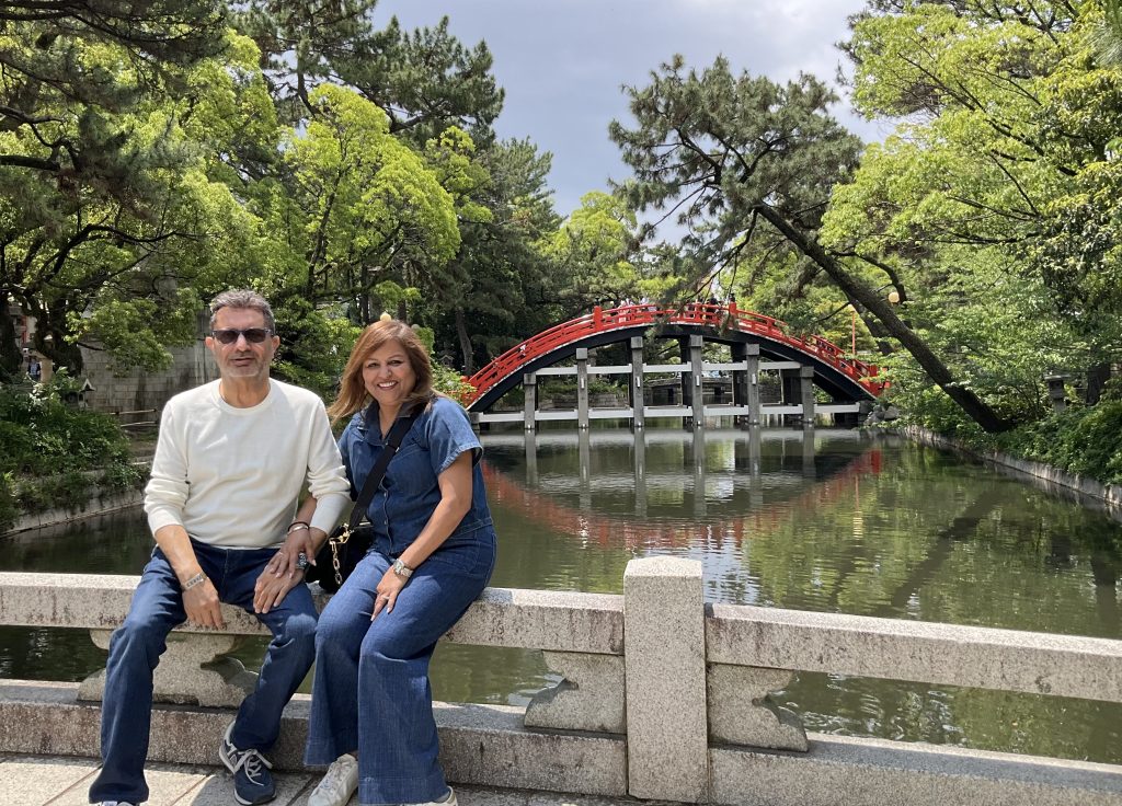 Osaka in One Day: @ Sumiyoshi Taisha & @ National Bunraku Theatre