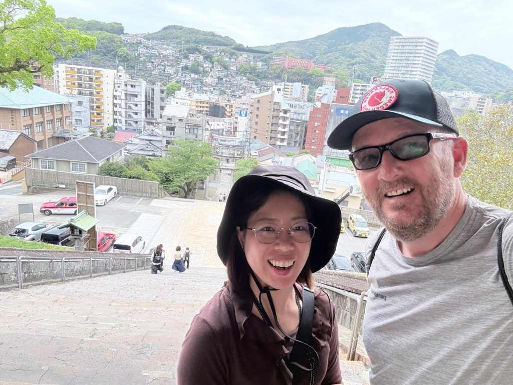 Nagasaki in One Day: Suwa Shrine & Café