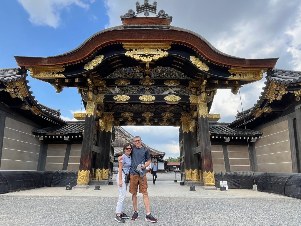Kyoto in One Day: @ Fushimi Inari Taisha & @ Kinkaku-ji Temple