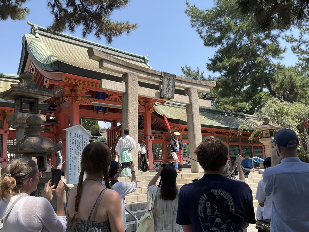 Osaka in Half a Day: 12-40 @Harukas & @Sumiyoshi Taisha