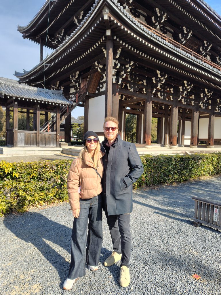 Kyoto in Half a Day: Kiyomizu-dera Temple & Tofuku-ji Temple