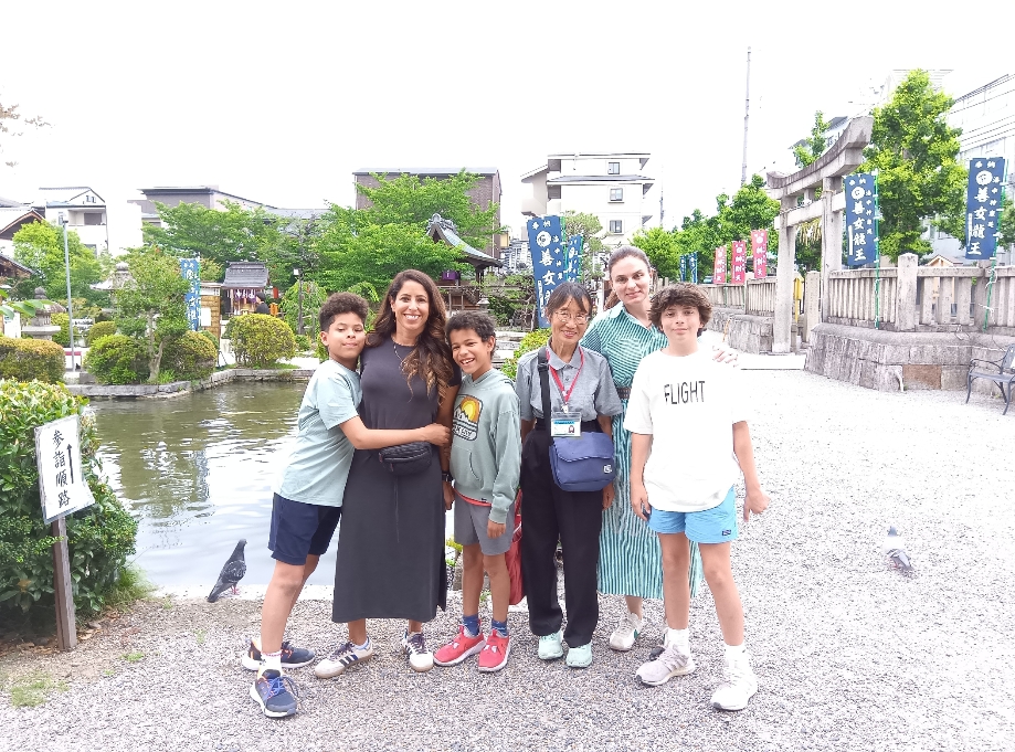 Kyoto in One Day: @Demizu Stepping Stones & @ Shinsen-en Garden