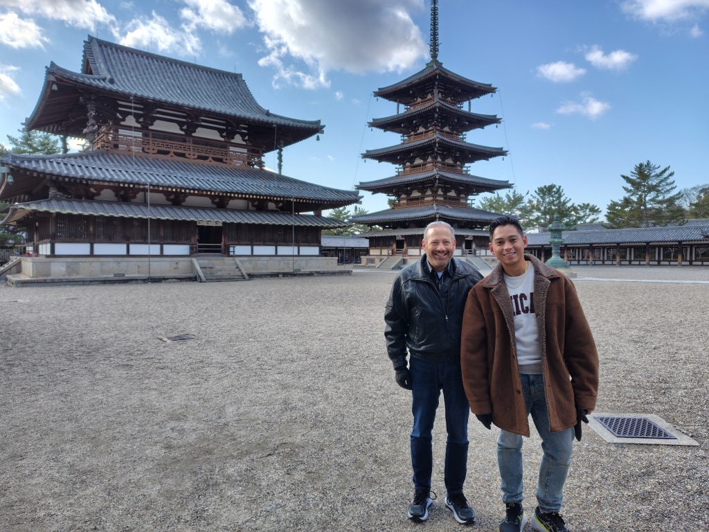 Nara in One Day: Horyuji Temple & Todaiji Great Buddha Hall