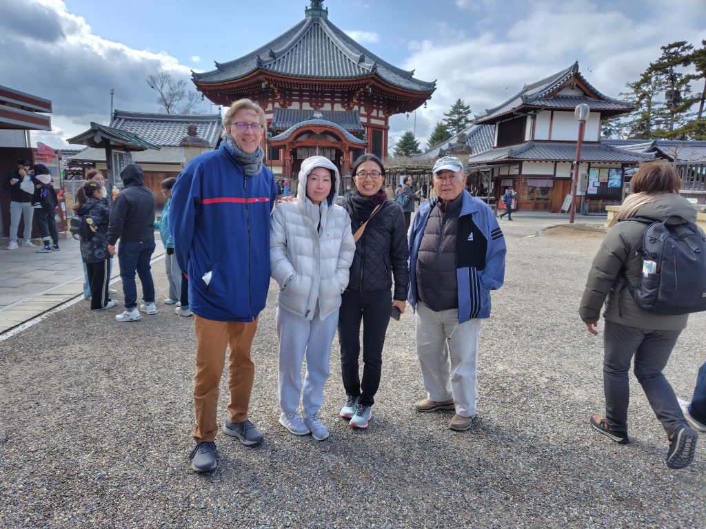Kyoto: Todai-ji Temple Approach & Kasuga Taisha Shrine