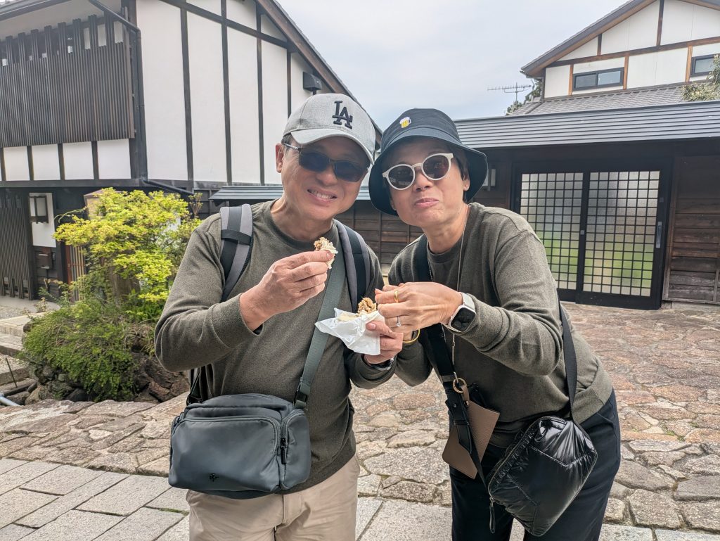 Gifu in One Day: Magome & start trekking & Tsumago-juku