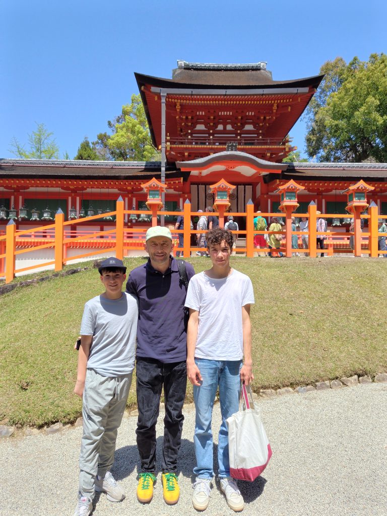 Kyoto: Todaiji Temple Approach & Kofukuji Temple