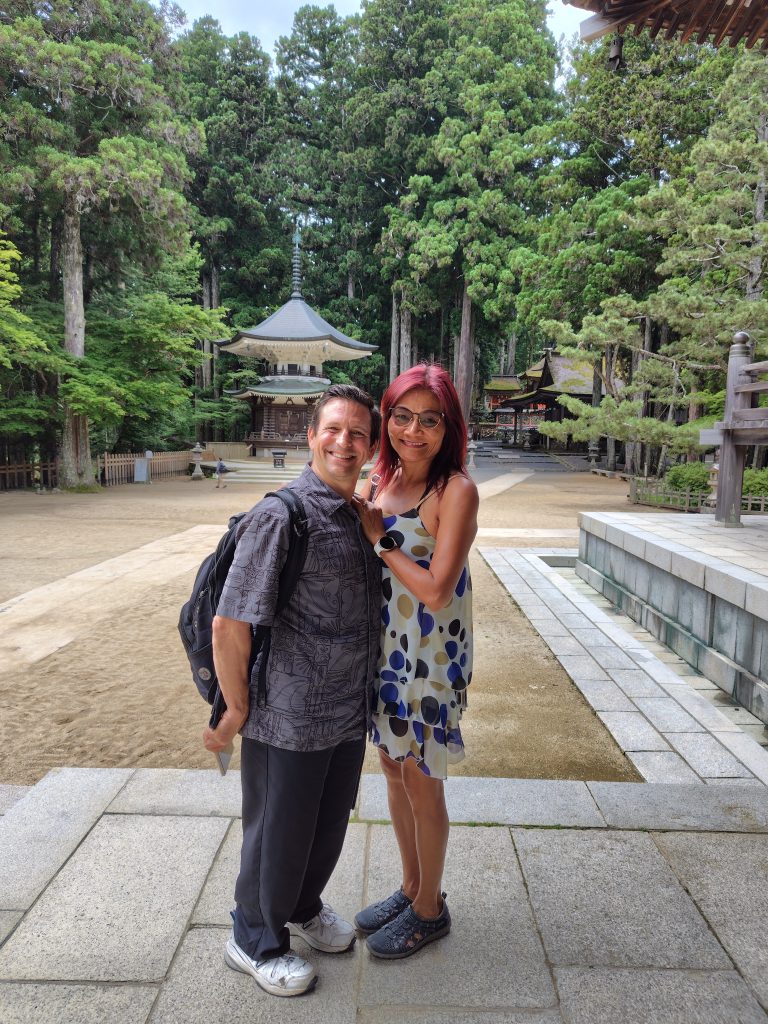Osaka in One Day: Danjo Garan & Okunoin