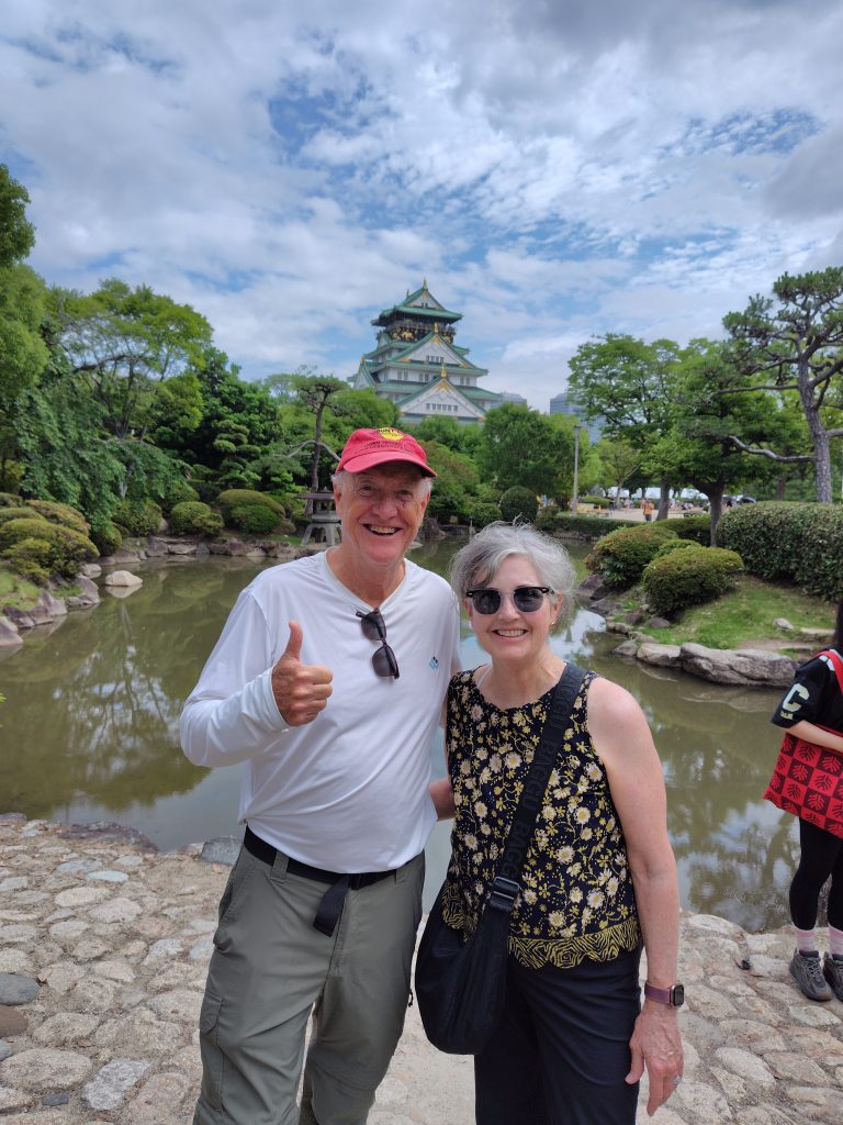 Osaka: Osaka Castle & Sumiyoshi Taisha Shrine