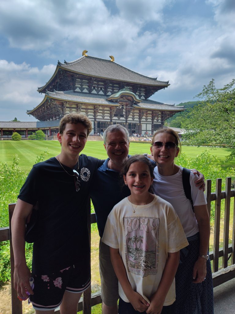 Kyoto: Todaiji Temple approach & Naramachi stroll