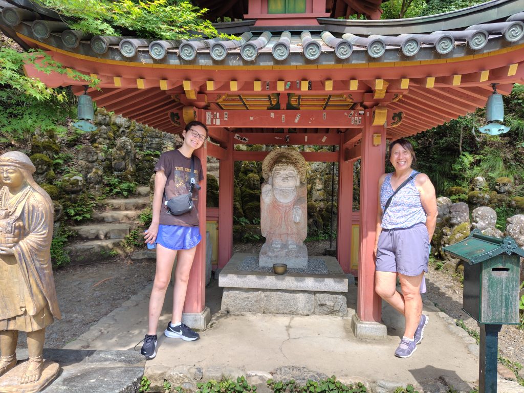 Kyoto in Half a Day: Atago Nenbutsu-ji Temple & Nijo Castle
