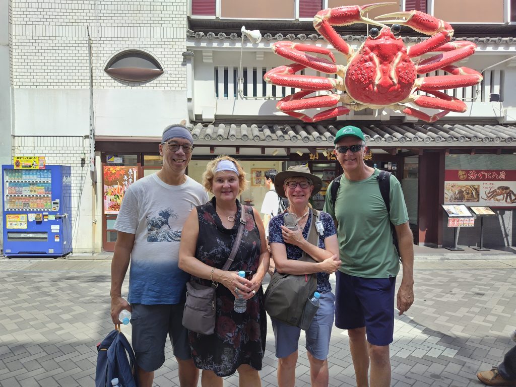 Osaka Customized Half-Day Tour