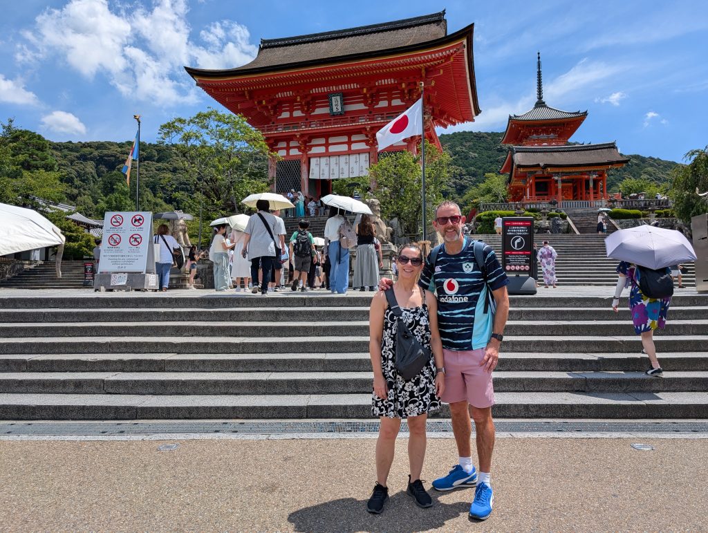 Kyoto in One Day: Nijo Castle & Yasaka Shrine