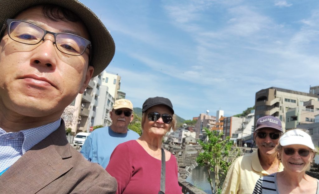 Nagasaki: Dejima Wharf & Oura Cathedral