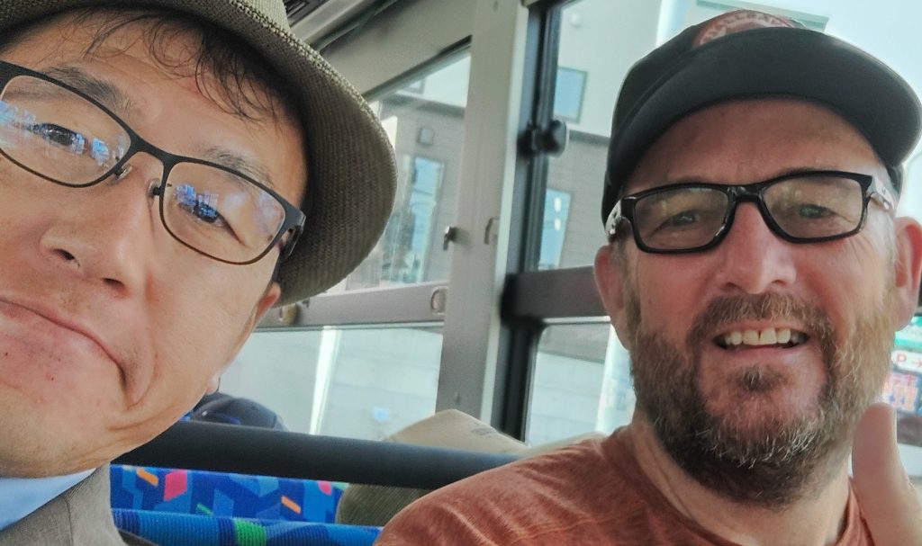 Oita: Bus from Beppu Station & Takegawara Onsen