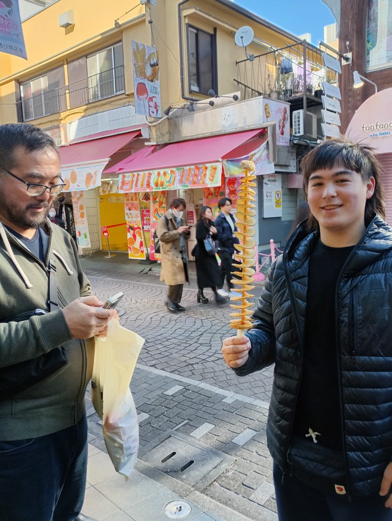 Tokyo in Half a Day: 1 MEIJI JINGU SHRINE & See off in PARCO