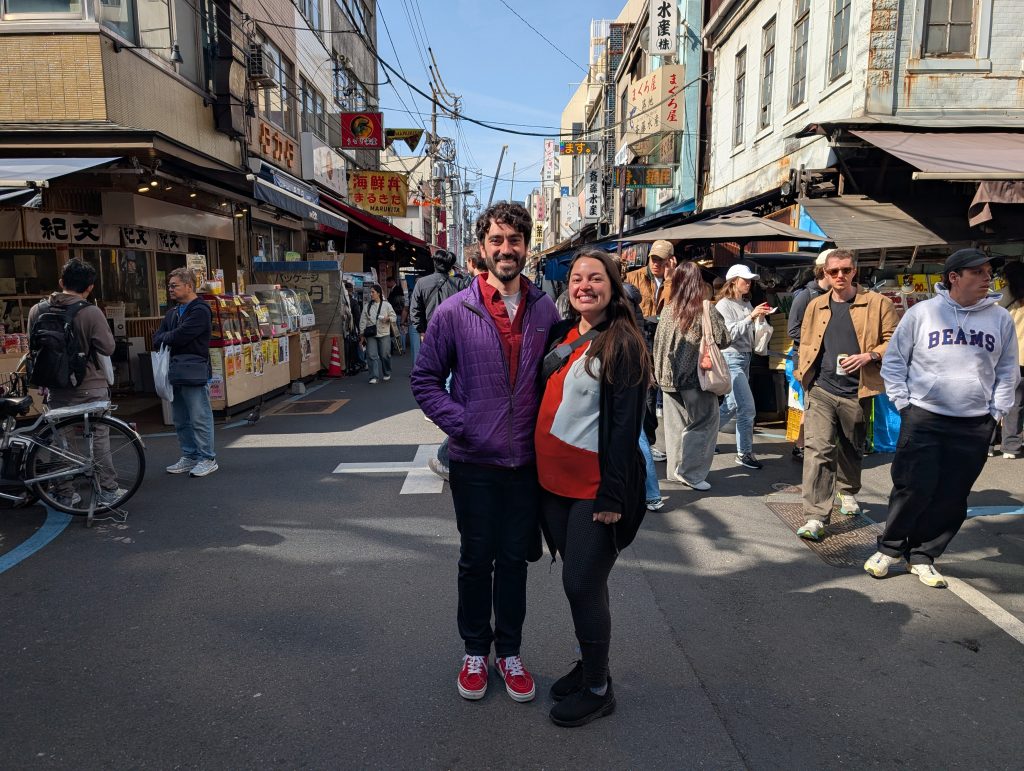 Tsukiji & Toyosu Market Local Food Tour