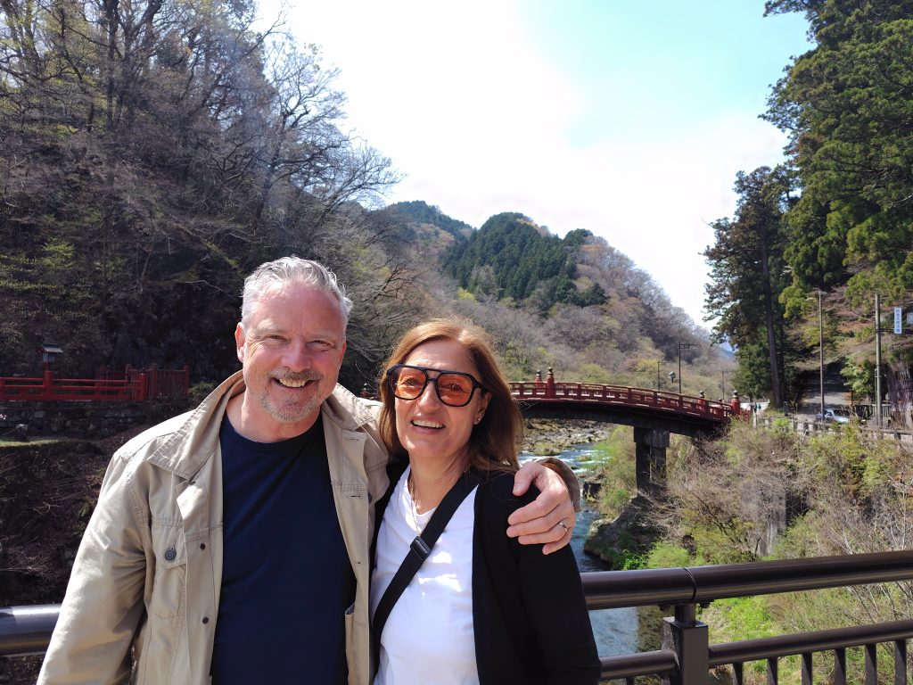 Tochigi in One Day: Sightseeing at Shinkyo Bridge & To the hotel