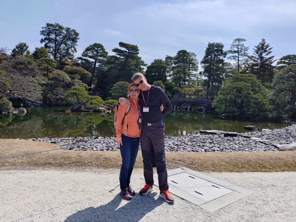 Kyoto in Half a Day: MRI examination started