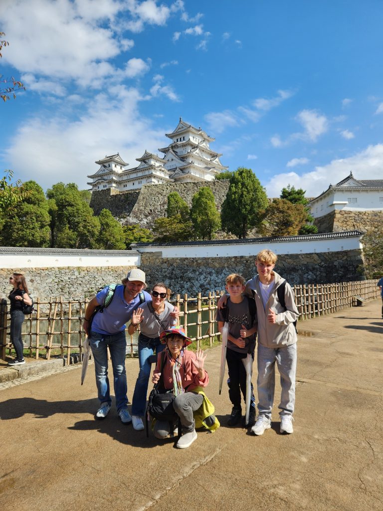 Himeji Castle Half-Day Customized Tour