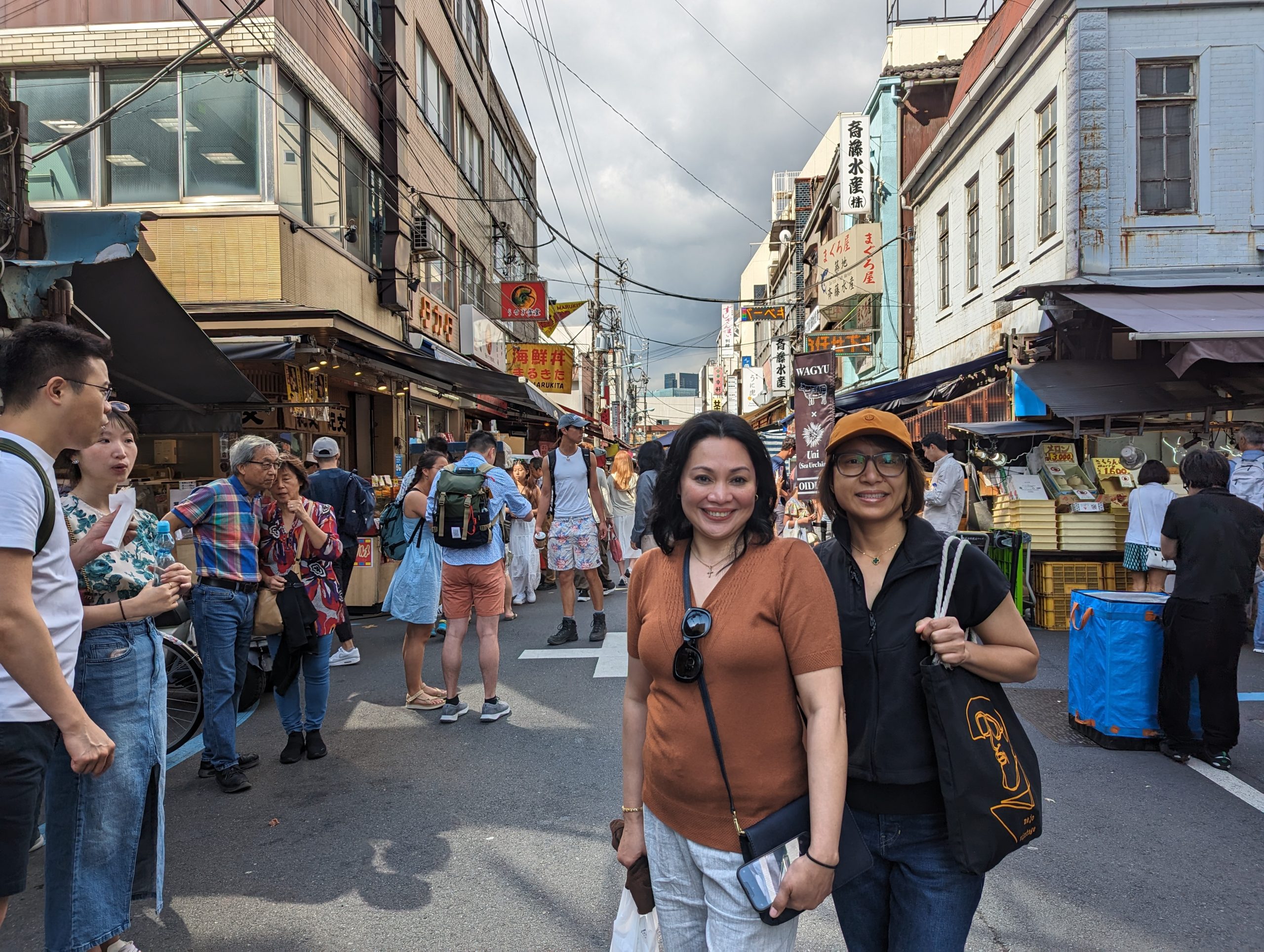 Tsukiji Local Food & Culture Half-Day Tour
