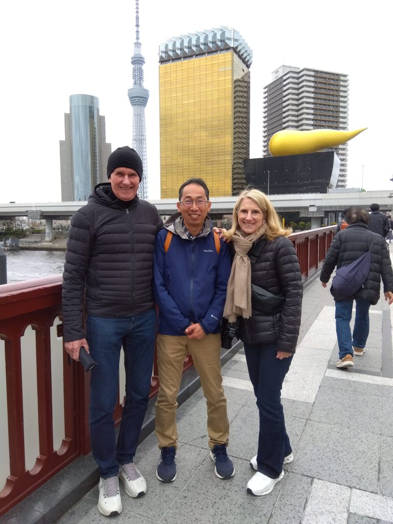 Tokyo in One Day: Hotel Okura & Asakusa