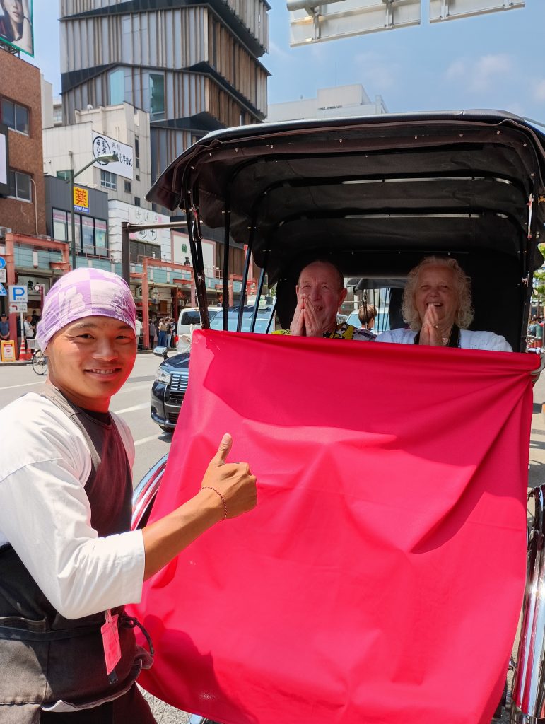 Tokyo in Half a Day: 1 Tsukiji Outer Market