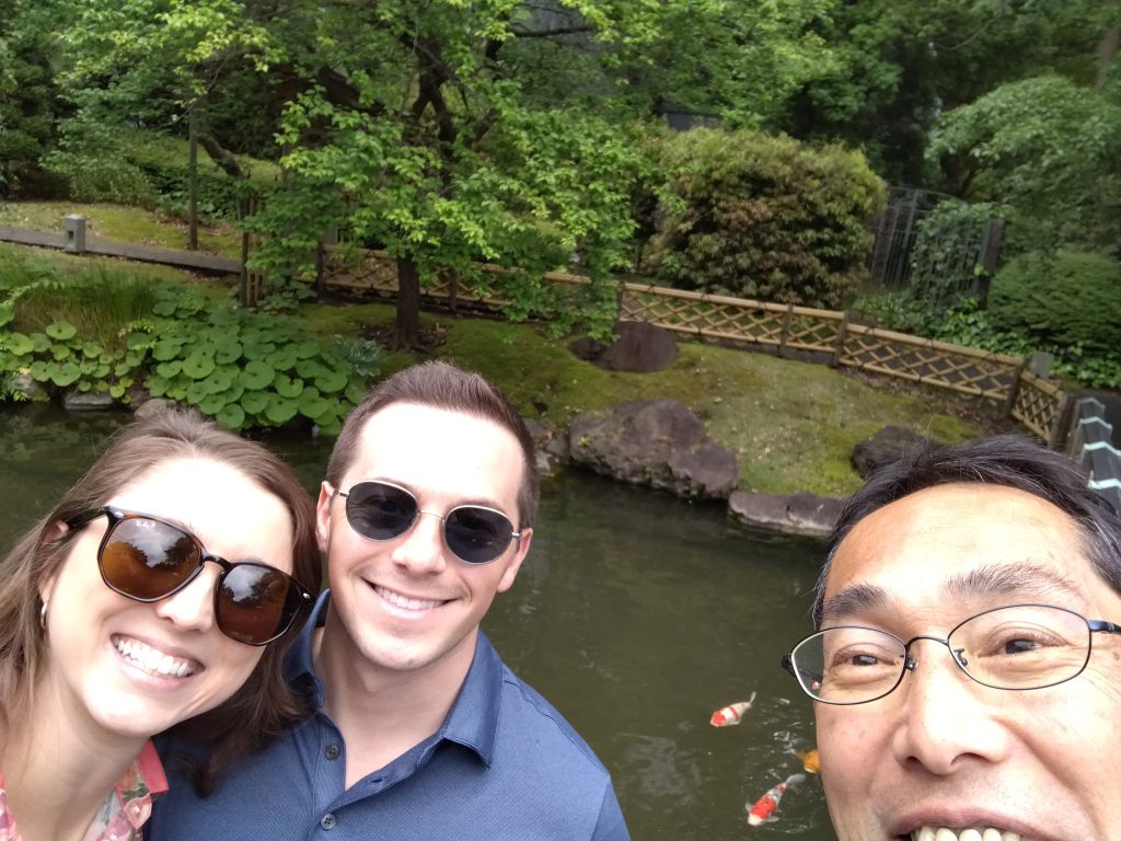 Tokyo in One Day: Conrad Tokyo & Shinjuku Gyoen