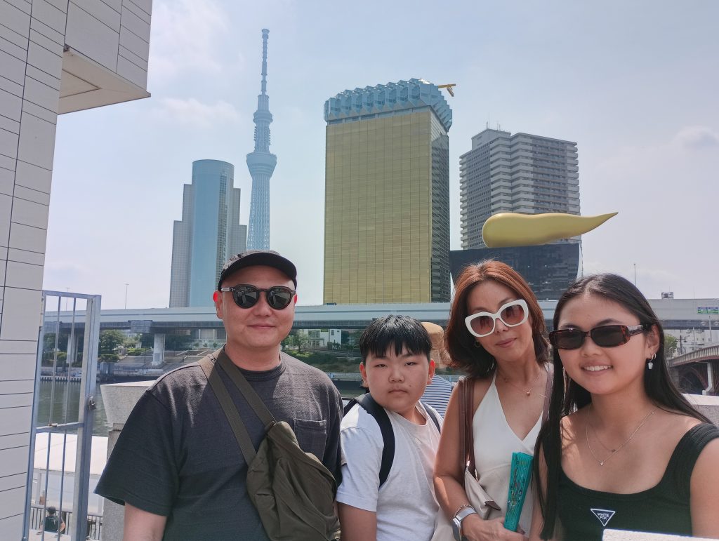 Tokyo in One Day: 1 ASAKUSA & See off at Peninsula