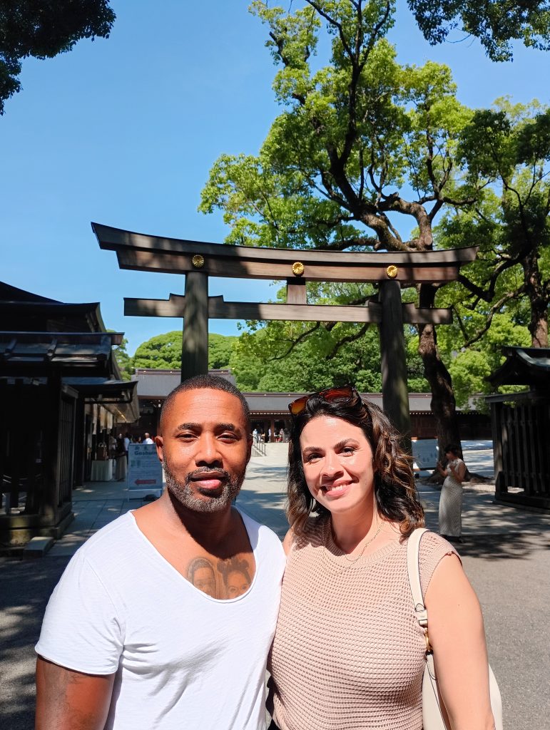 Tokyo: 1 MEIJI JINGU SHRINE & 3 IMPERIAL PALACE