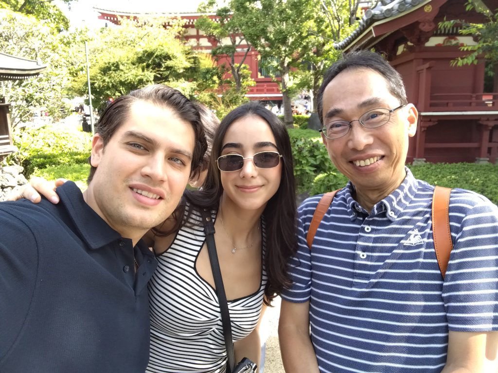 Tokyo in One Day: Hotel Celestine Ginza & Toyoiwa Inari Shrine