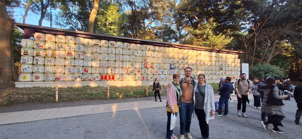 Tokyo in One Day: Tsukiji & Meiji Shrine