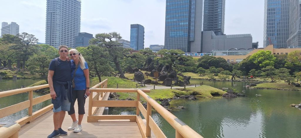 Tokyo in Half a Day: Departure & Odaiba Kaihinkoen Station