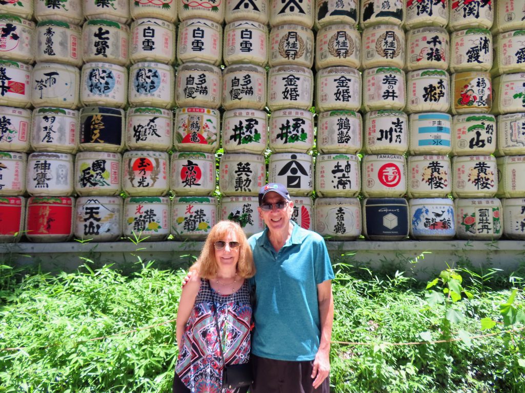 Tokyo in One Day: @ Meiji Shrine & @ Asakusa