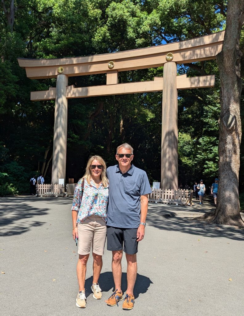 Tokyo in Half a Day: Tsukiji Market & Meiji Shrine