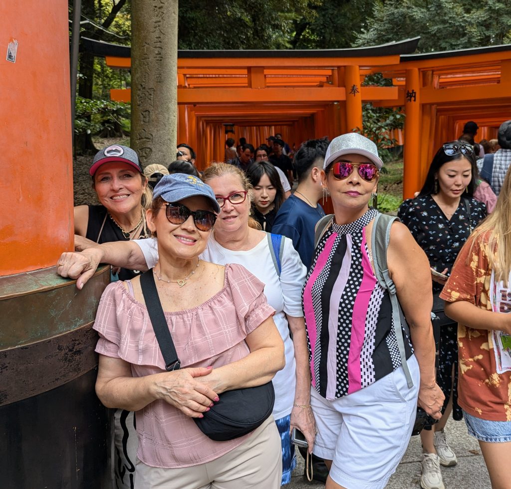 Osaka in One Day: Fushimi Inari Taisha Shrine & Experience ends