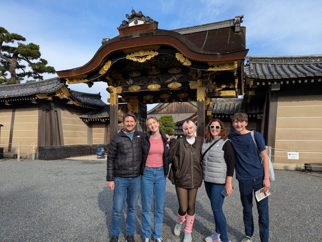 Kyoto in One Day: Nijo Castle and its gardens & Fushimi Inari Taisha
