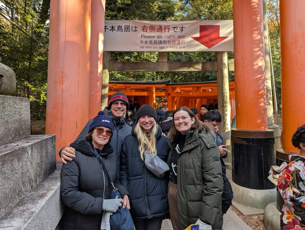 Kyoto: Philosopher's Path & Fushimi Inari Taisha Shrine.