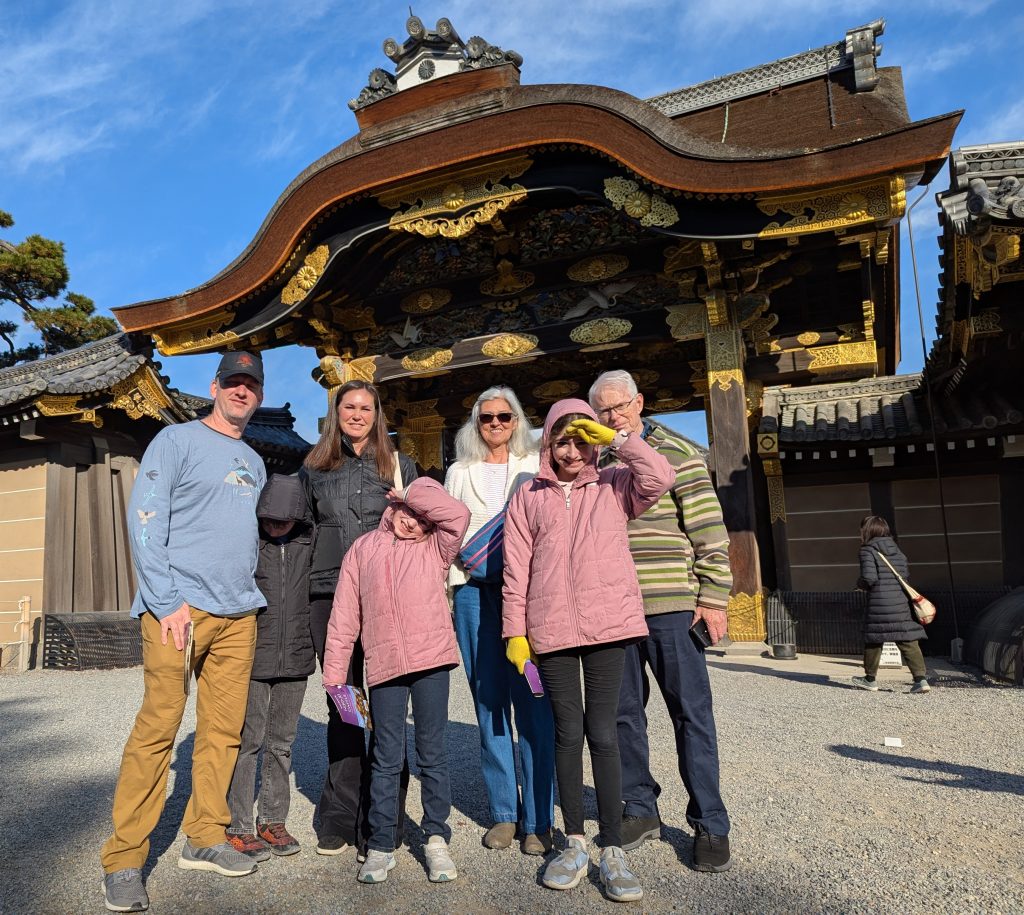 Kyoto in One Day: Nijo Castle & Guide ends