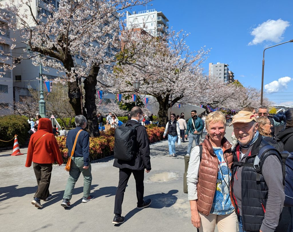 Tokyo in One Day: Tsukiji Market & Hamarikyu