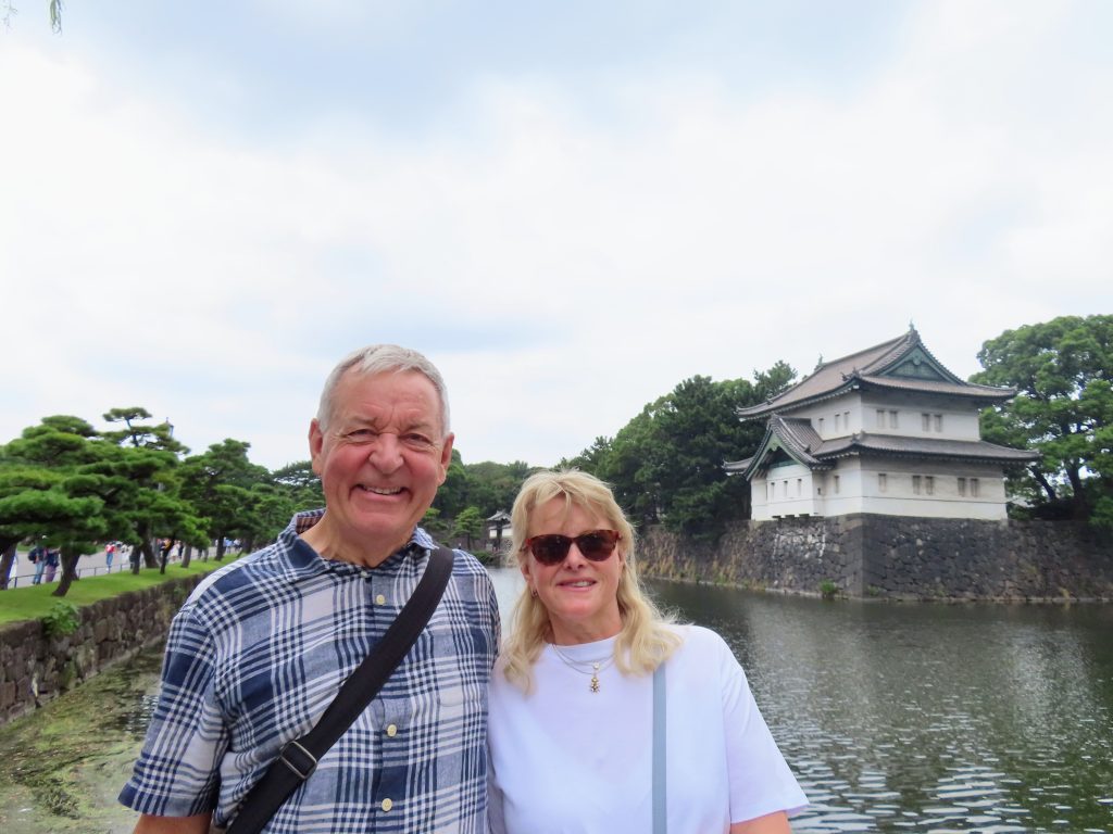 Tokyo in One Day: @Tsukiji & @Disband (Blossom Hibiya)