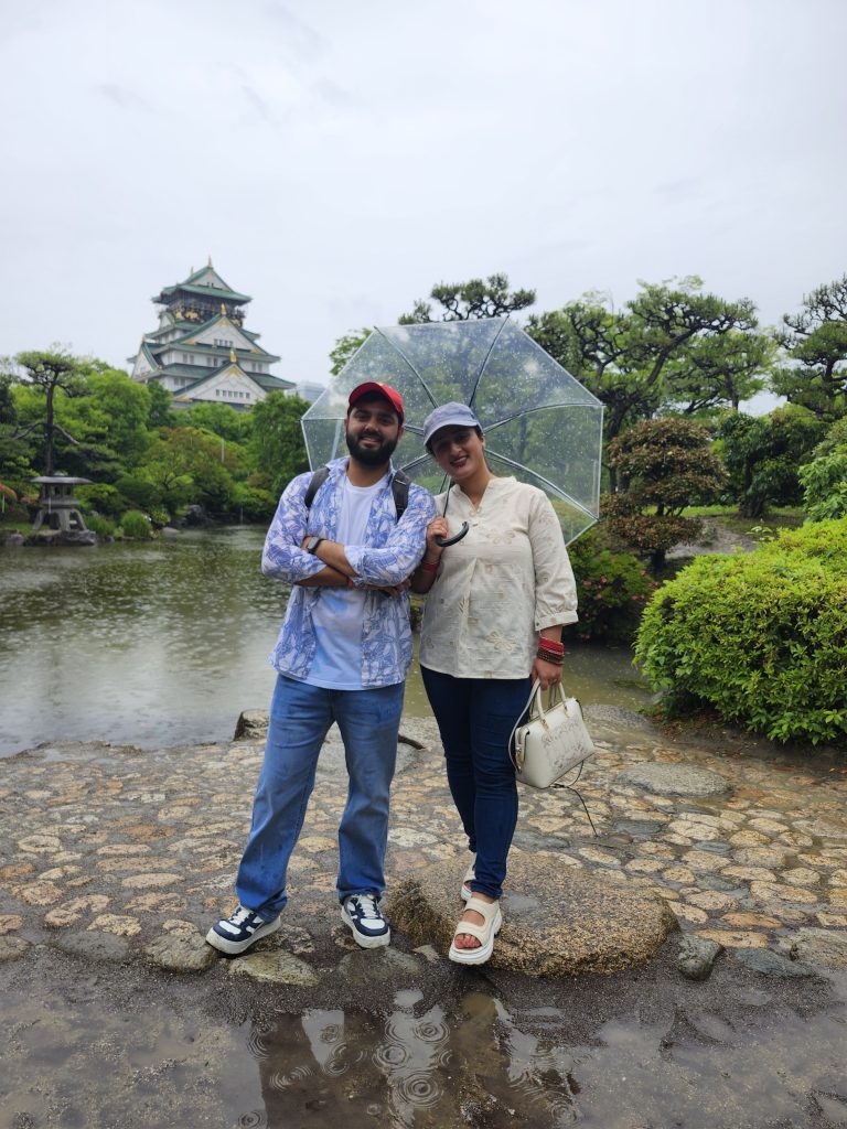 Osaka in Half a Day: Shitennoji Temple & Umeda coffee break