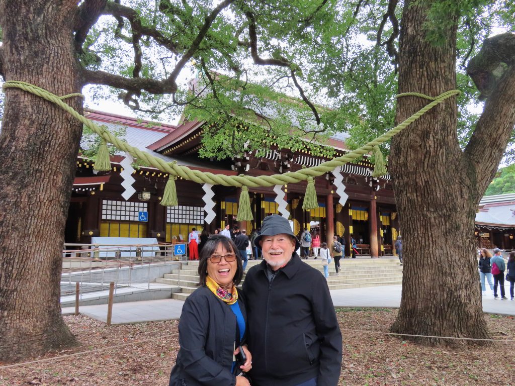 Tokyo in One Day: Meiji Shrine & Shibuya @ Lunch (Nana)